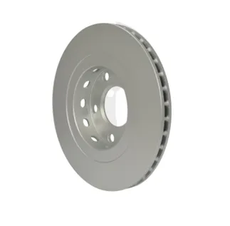Hella Pagid Rear Disc Brake Rotor - 4D0615601B